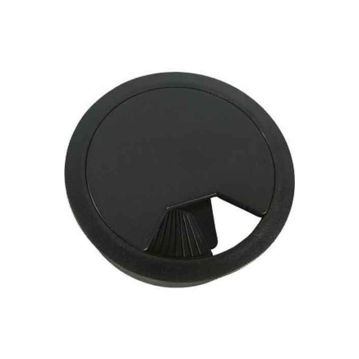 PASACABLES PLATA 60mm