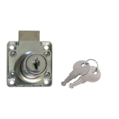 CERRADURA MUEBLE 26mm LLAVES IGUALES CB