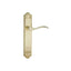 Juego Manilla Placa Latonado MICEL Mod. 1777