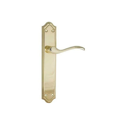 Juego Manilla Placa Latonado MICEL Mod. 1777