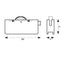Rodamiento Nylon ALUGOM 400 RD20 68225 MICEL