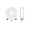 Rodamiento Mampara con Tornillo RD1 16mm 68221 MICEL