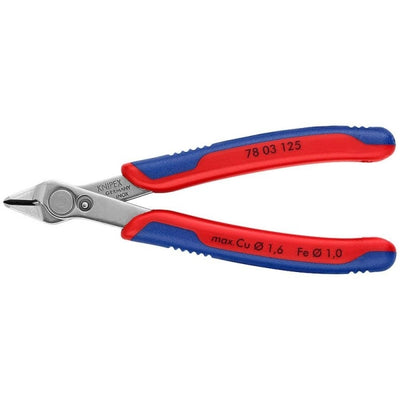Alicate Corte Electrónica 125mm KNIPEX 78 03 125