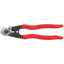 Cortacables para Cable Trenzado 190mm KNIPEX 95 61 190