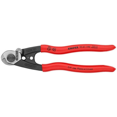 Cortacables para Cable Trenzado 190mm KNIPEX 95 61 190