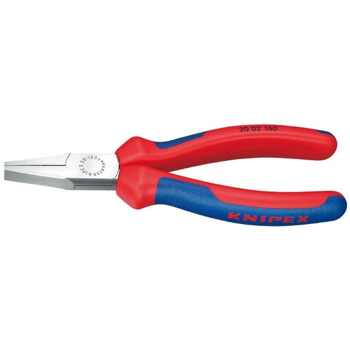 Alicate Boca Plana Bimaterial KNIPEX 20 02 160