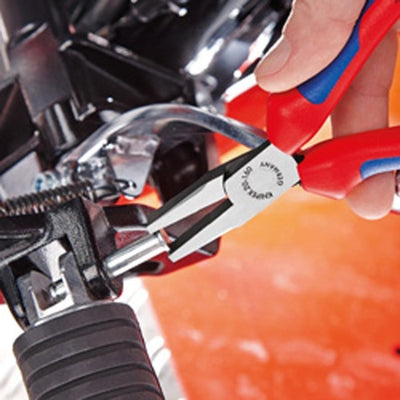 Alicate Boca Plana Bimaterial KNIPEX 20 02 160