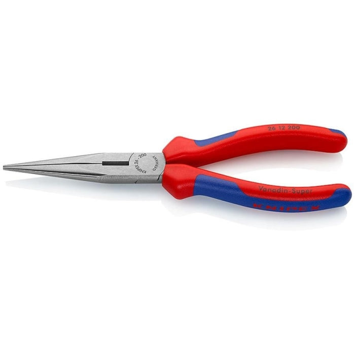 Alicate Boca Plana Larga KNIPEX 26 12 200