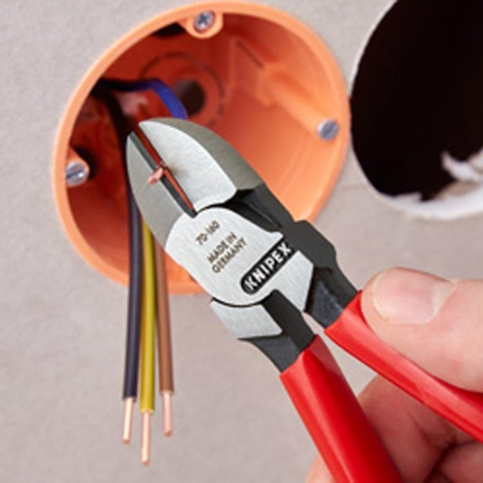 KNIPEX ALICATE CORTE DIAGONAL 140MM