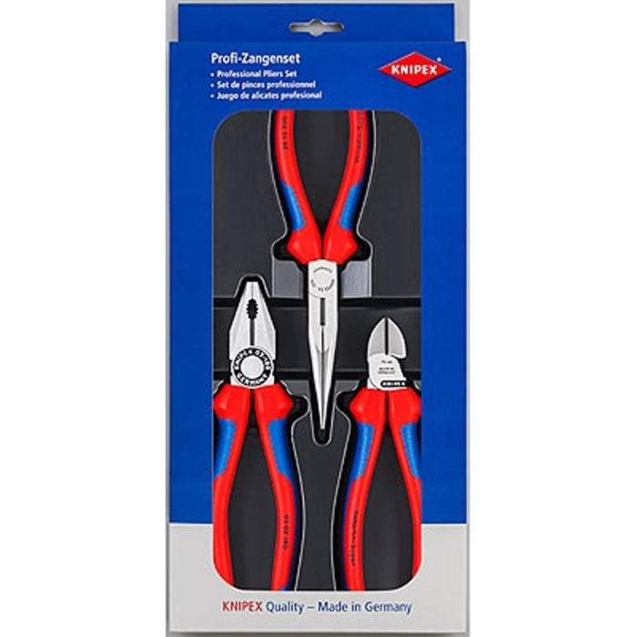 Juego Alicates Montaje 3 Piezas KNIPEX 00 20 11