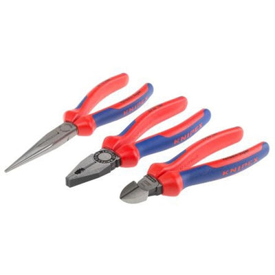 Juego Alicates Montaje 3 Piezas KNIPEX 00 20 11