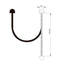 Pasacable Flexible Inox DORCAS X1