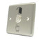 Pulsador Cuadrado Empotrar Inox DORCAS PL2
