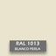 Silicona de Color Blanco Perla RAL 1013 Neutra SOUDAL