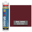 Silicona de Color Rojo Vino RAL 3005 Neutra SOUDAL