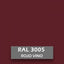 Silicona de Color Rojo Vino RAL 3005 Neutra SOUDAL