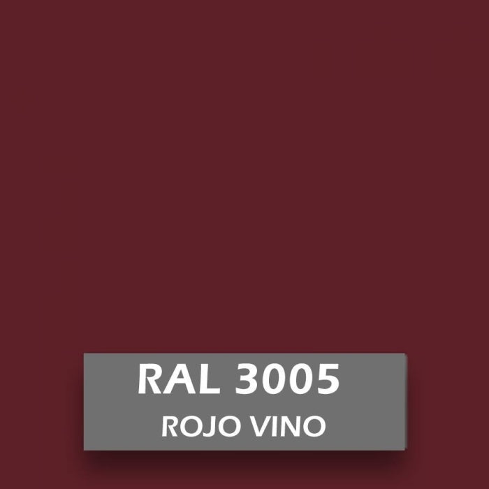 Silicona de Color Rojo Vino RAL 3005 Neutra SOUDAL