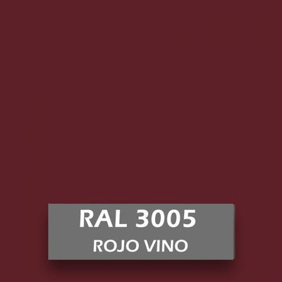 Silicona de Color Rojo Vino RAL 3005 Neutra SOUDAL