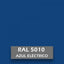 Silicona de Color RAL 5010 Azul Eléctrico Neutra SOUDAL