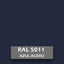 Silicona de Color Azul Acero RAL 5011 Neutra SOUDAL