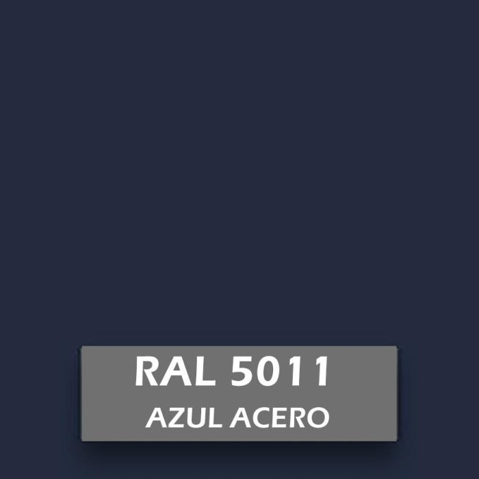 Silicona de Color Azul Acero RAL 5011 Neutra SOUDAL