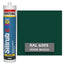 Silicona de Color Verde Musgo RAL 6005 Neutra SOUDAL