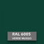 Silicona de Color Verde Musgo RAL 6005 Neutra SOUDAL