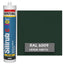 Silicona de Color Verde Abeto RAL 6009 Neutra SOUDAL