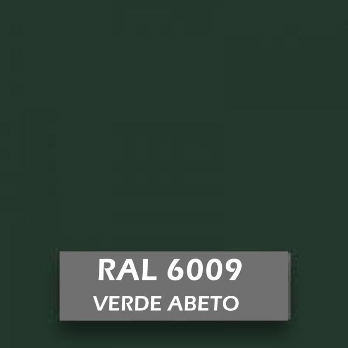 Silicona de Color Verde Abeto RAL 6009 Neutra SOUDAL