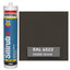 Silicona de Color Verde Oliva Pardo RAL 6022 Neutra SOUDAL