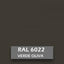 Silicona de Color Verde Oliva Pardo RAL 6022 Neutra SOUDAL