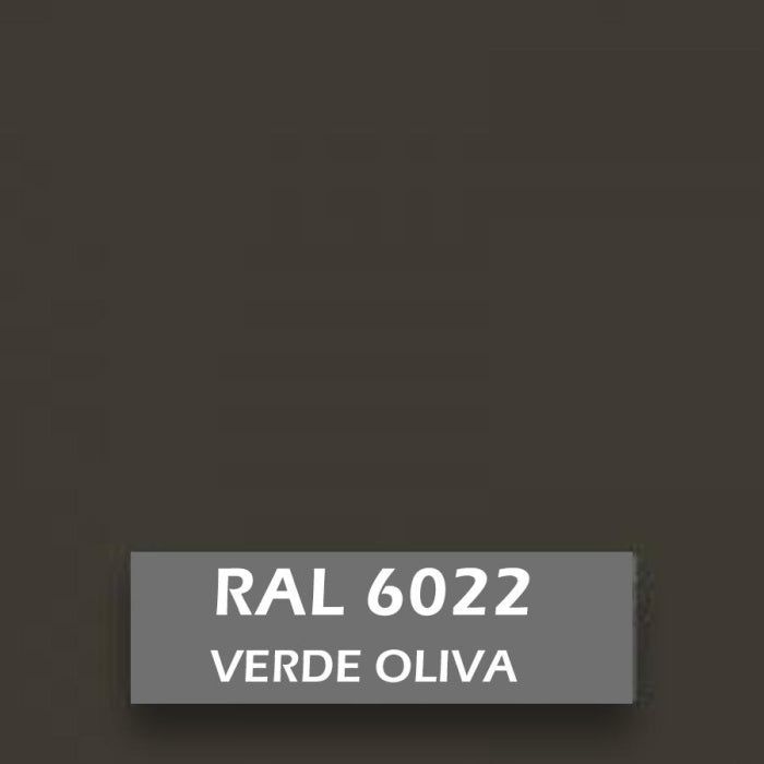Silicona de Color Verde Oliva Pardo RAL 6022 Neutra SOUDAL