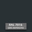 Silicona de Color Gris Antracita RAL 7016 Neutra SOUDAL