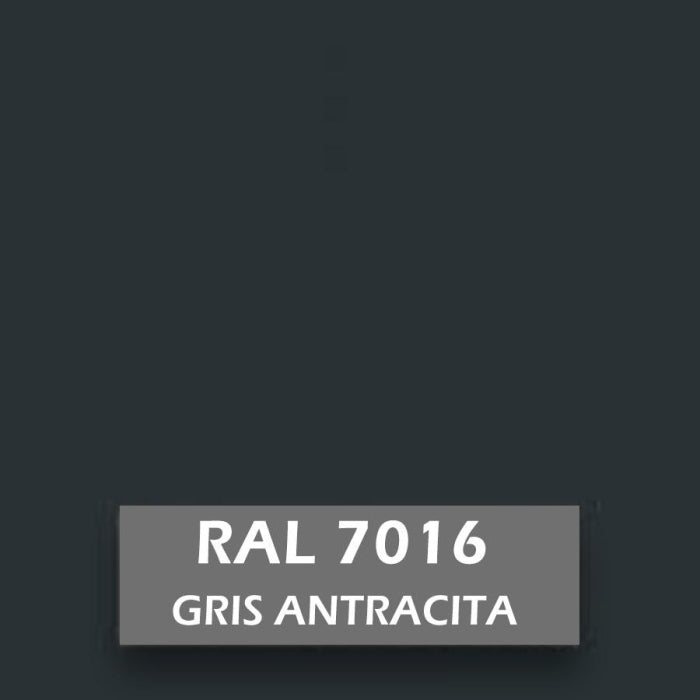 Silicona de Color Gris Antracita RAL 7016 Neutra SOUDAL