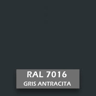 Silicona de Color Gris Antracita RAL 7016 Neutra SOUDAL