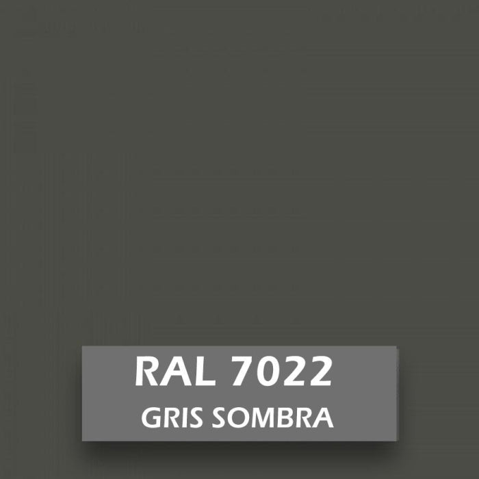Silicona de Color Gris Sombra RAL 7022 Neutra SOUDAL