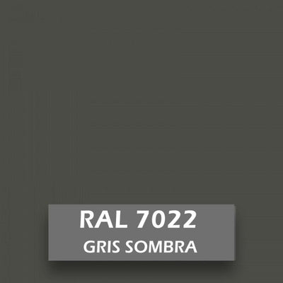 Silicona de Color Gris Sombra RAL 7022 Neutra SOUDAL
