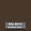 Silicona de Color Marrón Sepia RAL 8014 Neutra SOUDAL