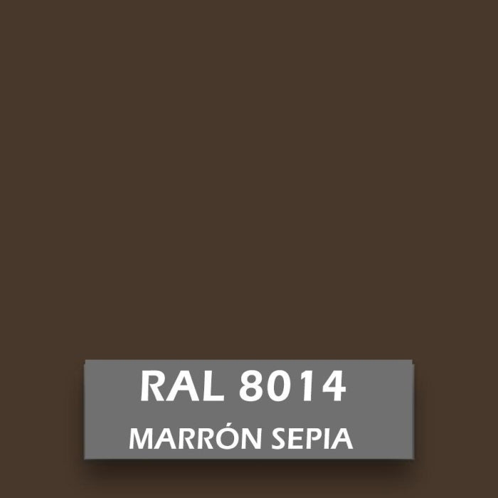 Silicona de Color Marrón Sepia RAL 8014 Neutra SOUDAL