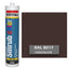 Silicona de Color Marrón Chocolate RAL 8017 Neutra SOUDAL