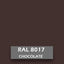 Silicona de Color Marrón Chocolate RAL 8017 Neutra SOUDAL