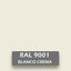 Silicona de Color Blanco Crema RAL 9001 Neutra SOUDAL