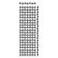 Malla Mosquitera Galvanizada 1x1 mt (Rollo 25 metros)