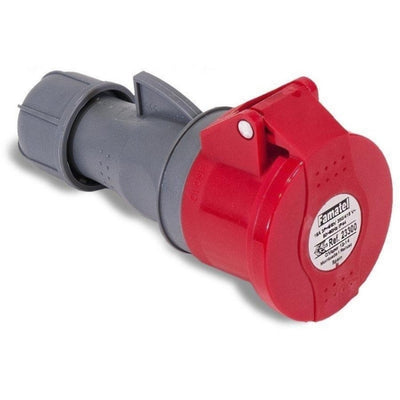 Base Movil CETAC 5P(3P+N+T) 32A 380V IP44 FAMATEL
