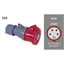 Base Movil CETAC 5P(3P+N+T) 32A 380V IP44 FAMATEL