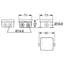 Caja Estanca Mini  75X75 IP55 FAMATEL