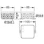 Caja Estanca 85x85x39 mm