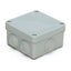 Caja Estanca 100X100X55, con 7 Conos de 25mm.