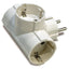 Adaptador Triple TT Lateral 16A-250V FAMATEL