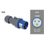Clavija CETAC 3P (2P+T) 16A 220-240V IP44 FAMATEL